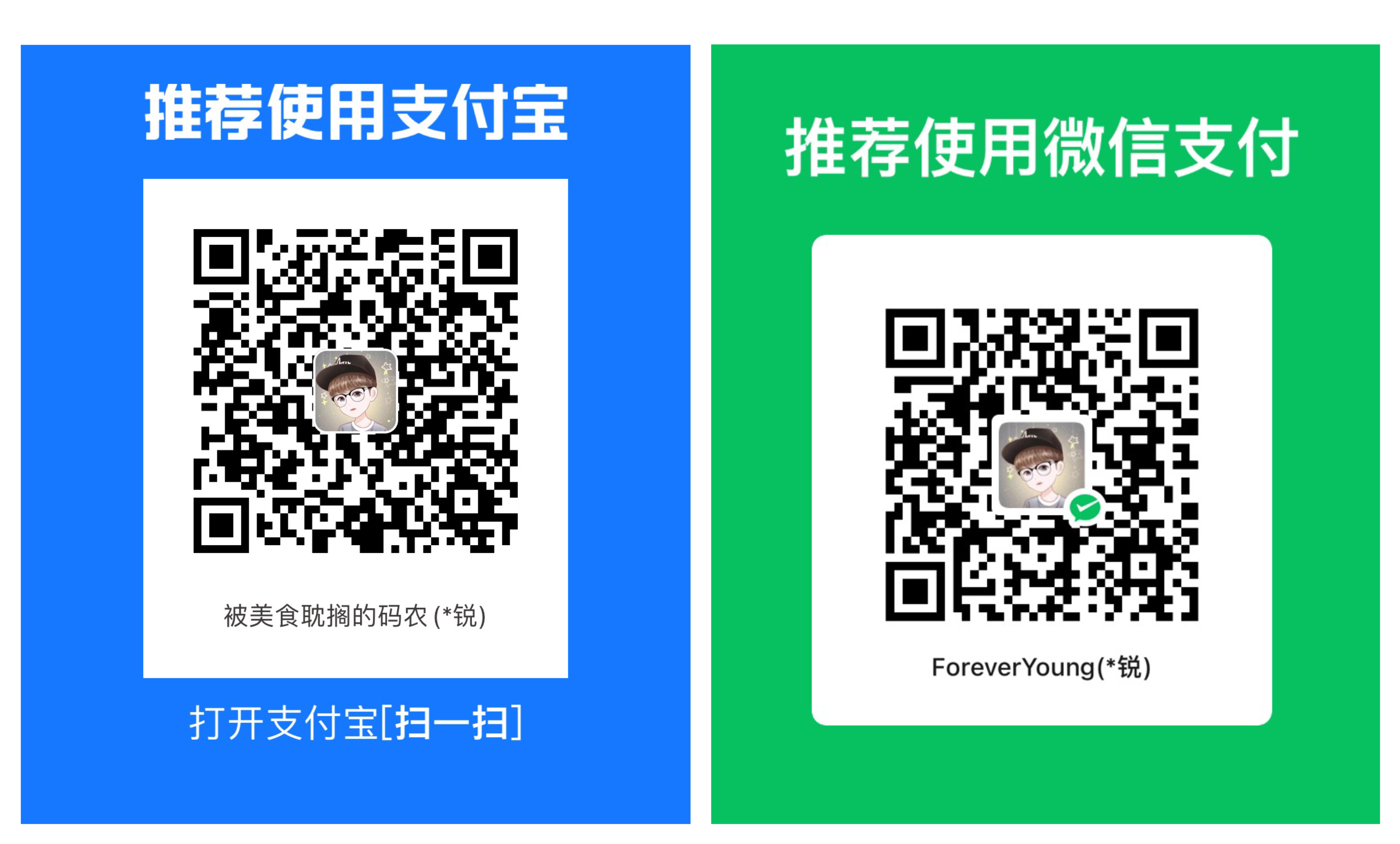 扫码打赏